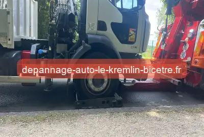 Dépannage poids lourd